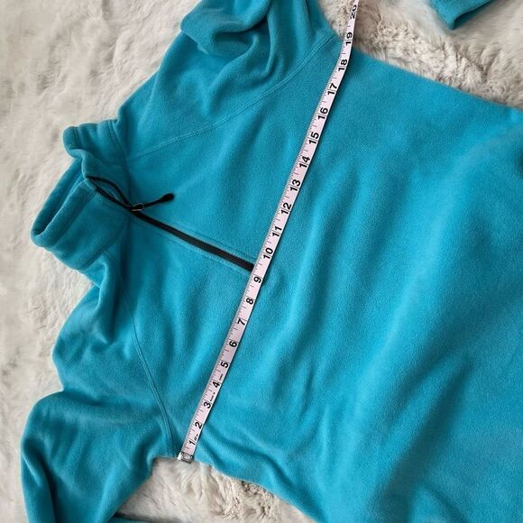 Narragansett Traders Fleece Half Zip Pullover Sweater Blue women’s size M - Picture 11 of 14